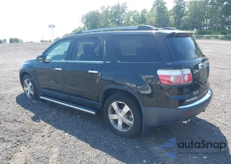2010 GMC Acadia Slt-1 from USA, damaged, VIN 1GKLVMED2AJ250258